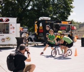 ParaSport festival a Bitva O Pohár Ostravské univerzity v City Campsusu OU 25. června 2024Autor: Filip Zvěřina