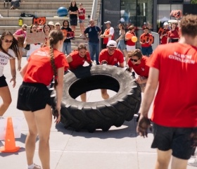 ParaSport festival a Bitva O Pohár Ostravské univerzity v City Campsusu OU 25. června 2024Autor: Filip Zvěřina