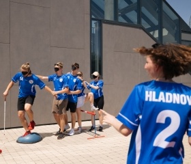 ParaSport festival a Bitva O Pohár Ostravské univerzity v City Campsusu OU 25. června 2024Autor: Filip Zvěřina