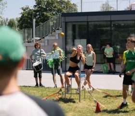 ParaSport festival a Bitva O Pohár Ostravské univerzity v City Campsusu OU 25. června 2024Autor: Filip Zvěřina