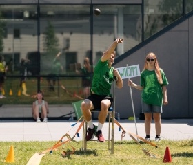 ParaSport festival a Bitva O Pohár Ostravské univerzity v City Campsusu OU 25. června 2024Autor: Filip Zvěřina