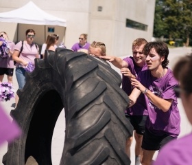 ParaSport festival a Bitva O Pohár Ostravské univerzity v City Campsusu OU 25. června 2024Autor: Filip Zvěřina