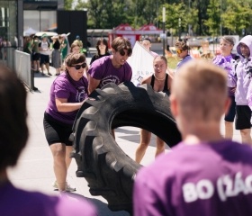 ParaSport festival a Bitva O Pohár Ostravské univerzity v City Campsusu OU 25. června 2024Autor: Filip Zvěřina
