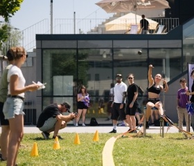 ParaSport festival a Bitva O Pohár Ostravské univerzity v City Campsusu OU 25. června 2024Autor: Filip Zvěřina