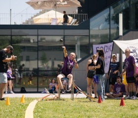 ParaSport festival a Bitva O Pohár Ostravské univerzity v City Campsusu OU 25. června 2024Autor: Filip Zvěřina