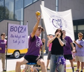 ParaSport festival a Bitva O Pohár Ostravské univerzity v City Campsusu OU 25. června 2024Autor: Filip Zvěřina