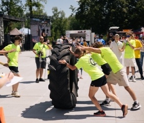 ParaSport festival a Bitva O Pohár Ostravské univerzity v City Campsusu OU 25. června 2024Autor: Filip Zvěřina