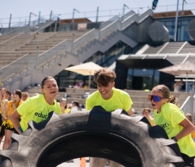 ParaSport festival a Bitva O Pohár Ostravské univerzity v City Campsusu OU 25. června 2024Autor: Filip Zvěřina