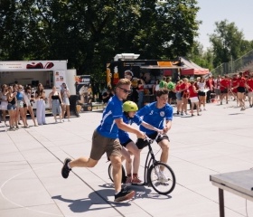 ParaSport festival a Bitva O Pohár Ostravské univerzity v City Campsusu OU 25. června 2024Autor: Filip Zvěřina