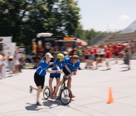 ParaSport festival a Bitva O Pohár Ostravské univerzity v City Campsusu OU 25. června 2024Autor: Filip Zvěřina