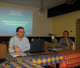 Jarní škola sociální práce v Evropě 2007