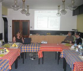 Jarní škola sociální práce v Evropě 2007