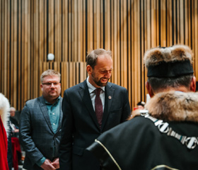 Slavnostní zasedání Vědecké rady Ostravské univerzity