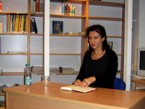 Autorské čtení rakouské spisovatelky Gudrun Seidenauer