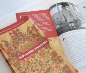 Výstava Slovanská knihovna – sto let činnosti (1924–2024)
Autor: MgA. Daniela Šimáčková
