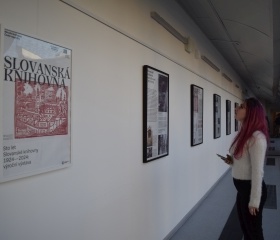 Výstava Slovanská knihovna – sto let činnosti (1924–2024)
Autor: MgA. Daniela Šimáčková
