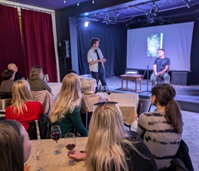 Zahájení 13. ročníku Česko-německých kulturních dnů v Ostravě
Autor: Lorraine Kaluscha, Kateřina Lutišanová, Jitka Strakošová