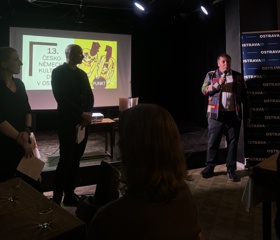 Zahájení 13. ročníku Česko-německých kulturních dnů v Ostravě
Autor: Lorraine Kaluscha, Kateřina Lutišanová, Jitka Strakošová