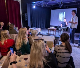 Zahájení 13. ročníku Česko-německých kulturních dnů v Ostravě
Autor: Lorraine Kaluscha, Kateřina Lutišanová, Jitka Strakošová