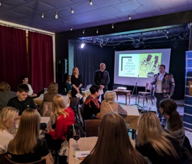Zahájení 13. ročníku Česko-německých kulturních dnů v Ostravě
Autor: Lorraine Kaluscha, Kateřina Lutišanová, Jitka Strakošová