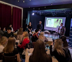 Zahájení 13. ročníku Česko-německých kulturních dnů v Ostravě
Autor: Lorraine Kaluscha, Kateřina Lutišanová, Jitka Strakošová