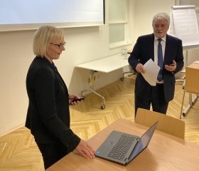 Wednesday, 6 November 2024 / Opening Speeches, Plenary LecturesAutor: Mgr. Pavlína Hilscherová