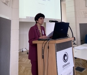 Wednesday, 6 November 2024 / Opening Speeches, Plenary LecturesAutor: Mgr. Pavlína Hilscherová