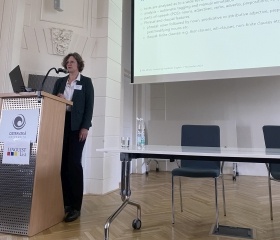 Wednesday, 6 November 2024 / Opening Speeches, Plenary LecturesAutor: Mgr. Pavlína Hilscherová
