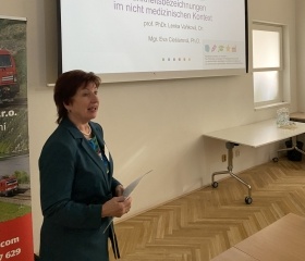 Wednesday, 6 November 2024 / Opening Speeches, Plenary LecturesAutor: Mgr. Pavlína Hilscherová