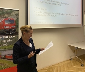 Wednesday, 6 November 2024 / Opening Speeches, Plenary LecturesAutor: Mgr. Pavlína Hilscherová
