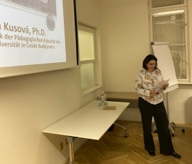 Wednesday, 6 November 2024 / Opening Speeches, Plenary LecturesAutor: Mgr. Pavlína Hilscherová