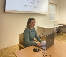 Wednesday, 6 November 2024 / Opening Speeches, Plenary LecturesAutor: Mgr. Pavlína Hilscherová