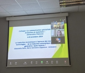 Wednesday, 6 November 2024 / Opening Speeches, Plenary LecturesAutor: Mgr. Veronika Resslerová