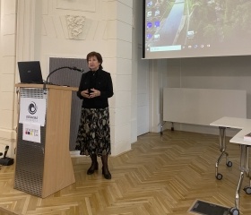 Wednesday, 6 November 2024 / Opening Speeches, Plenary LecturesAutor: Mgr. Pavlína Hilscherová