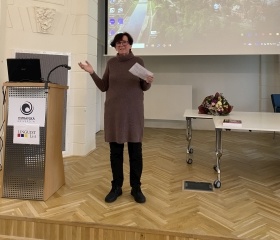 Wednesday, 6 November 2024 / Opening Speeches, Plenary LecturesAutor: Mgr. Pavlína Hilscherová