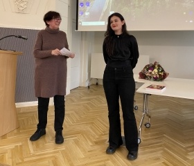 Wednesday, 6 November 2024 / Opening Speeches, Plenary LecturesAutor: Mgr. Pavlína Hilscherová
