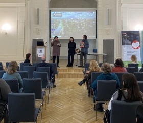 Wednesday, 6 November 2024 / Opening Speeches, Plenary LecturesAutor: Mgr. Pavlína Hilscherová