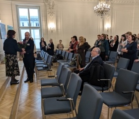 Wednesday, 6 November 2024 / Opening Speeches, Plenary LecturesAutor: Mgr. Eva Polášková, Ph.D.