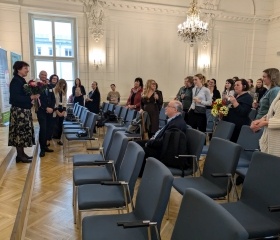 Wednesday, 6 November 2024 / Opening Speeches, Plenary LecturesAutor: Mgr. Eva Polášková, Ph.D.