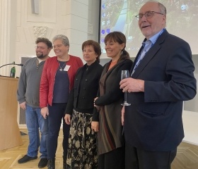 Wednesday, 6 November 2024 / Opening Speeches, Plenary LecturesAutor: Mgr. Pavlína Hilscherová