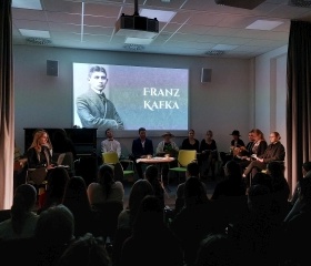 Představení „Franz Kafka – scény ze života a díla“