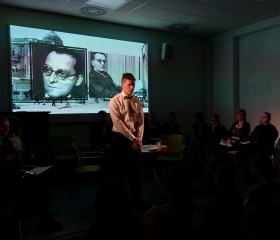Představení „Franz Kafka – scény ze života a díla“