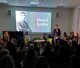 Představení „Franz Kafka – scény ze života a díla“