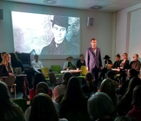 Představení „Franz Kafka – scény ze života a díla“