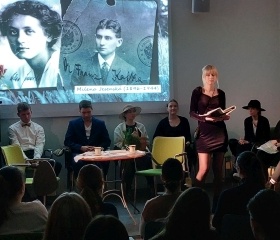 Představení „Franz Kafka – scény ze života a díla“