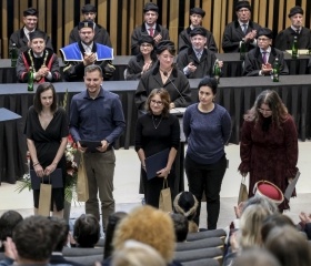 Inaugurace děkana LF OU a Slavnostní zasedání VR LF OU