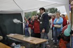 Chemie na Slezskoostravském hradě 2009 - chemické pokusy a zkumavková střelnice