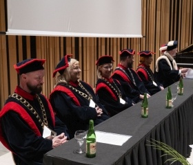 Inaugurace děkana a Cena děkana