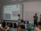 Den GIS 2009 na Ostravské univerzitě