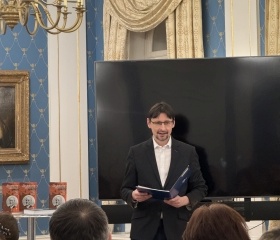 Paul Kupelwieser - Vize poprvoválečné Evropy (prezentace knihy, 13. února 2025)